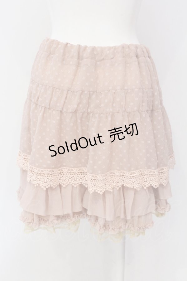 画像2: axes femme / ペチスカート M ピンク O-25-05-19-043-AX-SK-OW-OS (2)