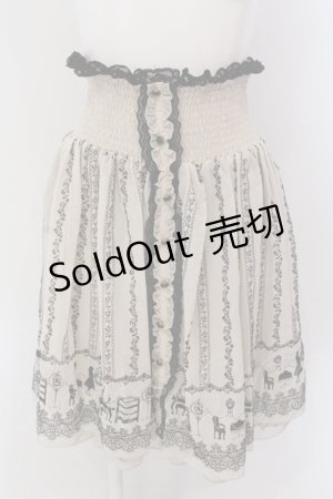 画像: axes femme / 2WAYチュニックスカート M キナリ O-25-05-19-054-AX-SK-OW-OS