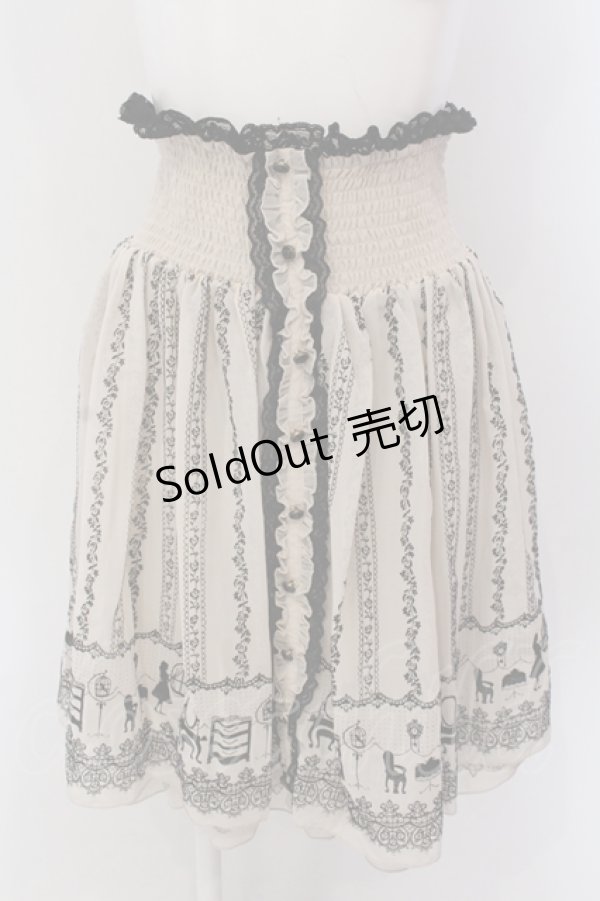 画像1: axes femme / 2WAYチュニックスカート M キナリ O-25-05-19-054-AX-SK-OW-OS (1)