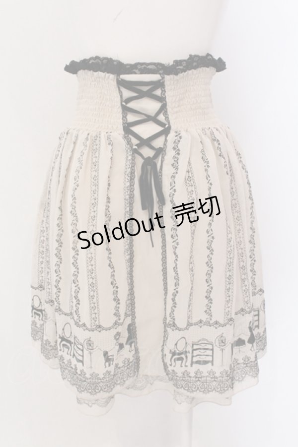 画像2: axes femme / 2WAYチュニックスカート M キナリ O-25-05-19-054-AX-SK-OW-OS (2)