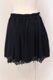 画像3: axes femme / サイドレースアップキュロット M ネイビー O-25-05-19-059-AX-SK-OW-OS (3)