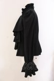画像4: MARBLE / ロングタックドレープ十字架タイ付きブラウス L ブラック O-25-05-19-064-GO-BL-IG-OS (4)