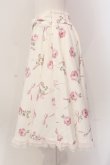 画像3: mellfy memory / Hug me Sweet Rose スカート S LONG シロ O-25-05-19-066-LO-SK-IG-OS (3)