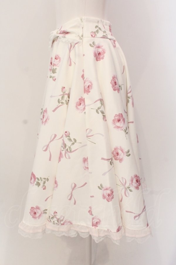 画像3: mellfy memory / Hug me Sweet Rose スカート S LONG シロ O-25-05-19-066-LO-SK-IG-OS (3)
