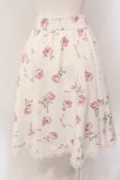 画像4: mellfy memory / Hug me Sweet Rose スカート S LONG シロ O-25-05-19-066-LO-SK-IG-OS (4)
