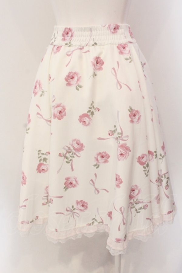画像4: mellfy memory / Hug me Sweet Rose スカート S LONG シロ O-25-05-19-066-LO-SK-IG-OS (4)