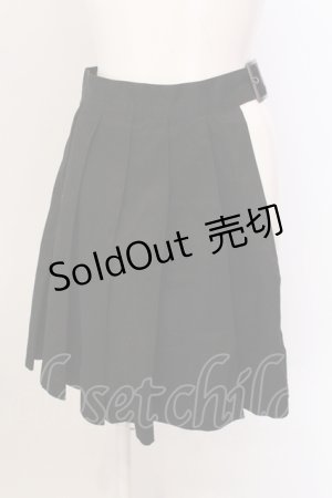 画像: PEACE NOW / プリーツラップパーツ M ブラック O-25-05-19-071-PU-SK-IG-OS