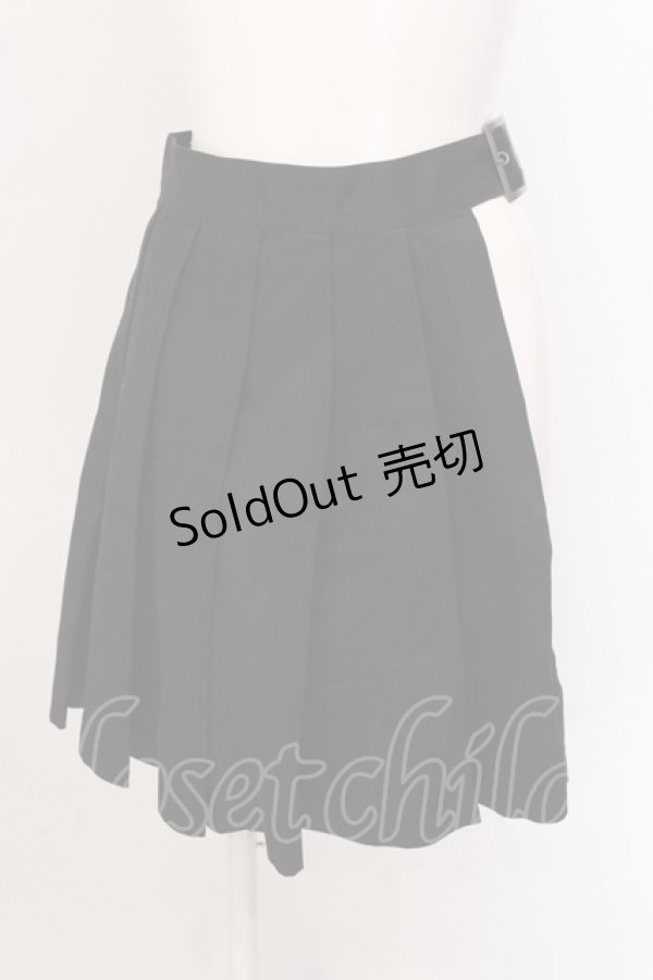 画像1: PEACE NOW / プリーツラップパーツ M ブラック O-25-05-19-071-PU-SK-IG-OS (1)