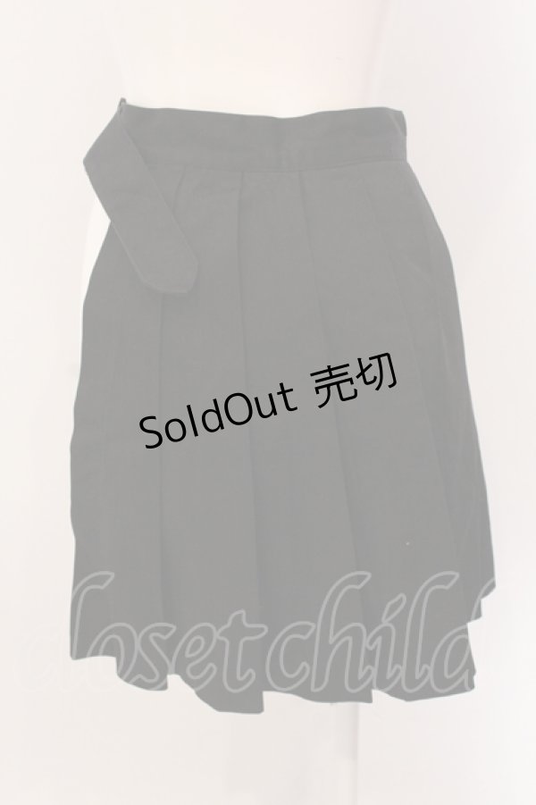 画像3: PEACE NOW / プリーツラップパーツ M ブラック O-25-05-19-071-PU-SK-IG-OS (3)
