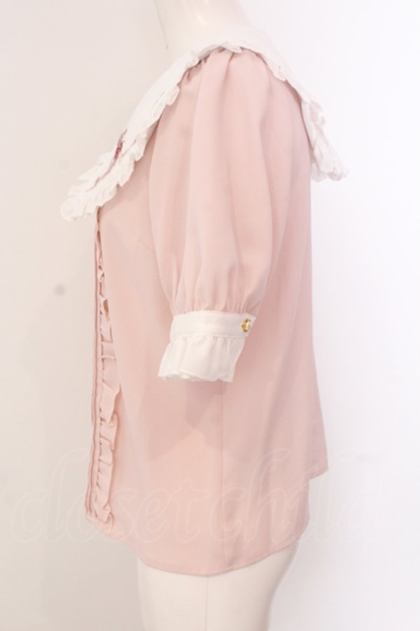 画像3: Amavel / Magical Cosmic Cosmetic 半袖ブラウス  ピンク O-25-05-19-072-CA-BL-IG-OS (3)
