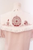画像5: Amavel / Magical Cosmic Cosmetic 半袖ブラウス  ピンク O-25-05-19-072-CA-BL-IG-OS (5)