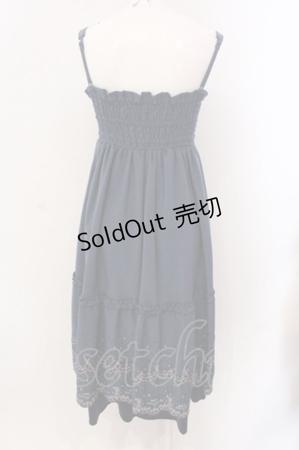 画像3: axes femme / 2Wayワンピース M ブルー O-25-05-19-080-AX-OP-IG-OS (3)