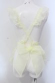 画像4: Angelic Pretty / Heart Fairyフリルエプロン  イエロー O-25-05-20-002-AP-TO-OW-OS (4)