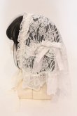 画像3: axes femme / マルチWAYバブーシュカ  シロ O-25-05-22-003-AX-ZA-OW-OS (3)