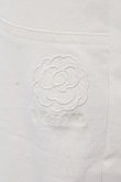 画像3: INGEBORG / 裾ピコフリル使いストレッチパンツ 3（9号相当） シロ O-25-05-22-036-LO-PA-OW-OS (3)