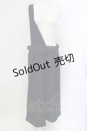 画像: INGEBORG / ワンショルダーデニムスカート  インディゴ O-25-05-22-047-LO-SK-IG-ZT372