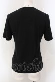 画像3: INGEBORG / ネックレスプリントTシャツ 9 クロ O-25-05-22-074-LO-TS-IG-OS (3)