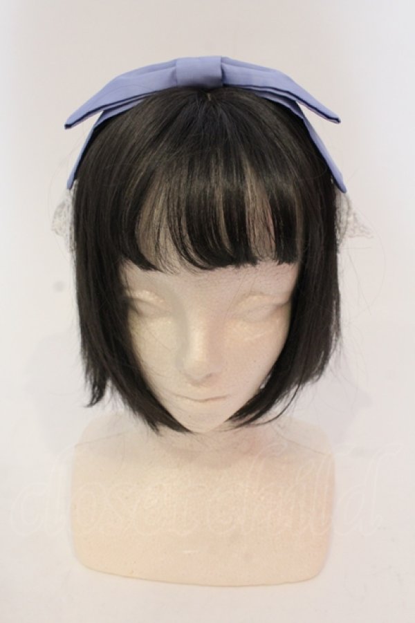画像2: Angelic Pretty / Angel Ribbonベールカチューシャ【ベール欠品】  公式色展開ラベンダー O-25-05-22-010-AP-AC-IG-OS (2)