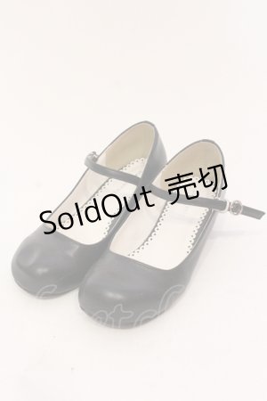 画像: Dear My Love / 3cmヒールロリータパンプス 24.5cm クロ O-25-05-22-014-EL-SH-IG-OS