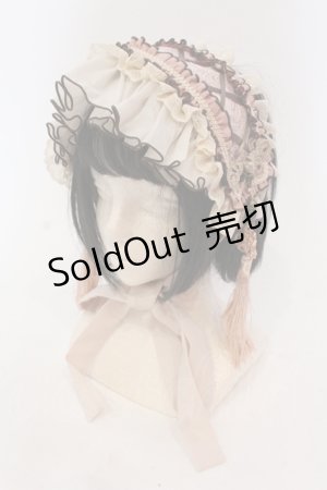 画像: Ozz oneste / 和飾りヘッドドレス   O-25-05-22-002-OO-AC-IG-ZT012