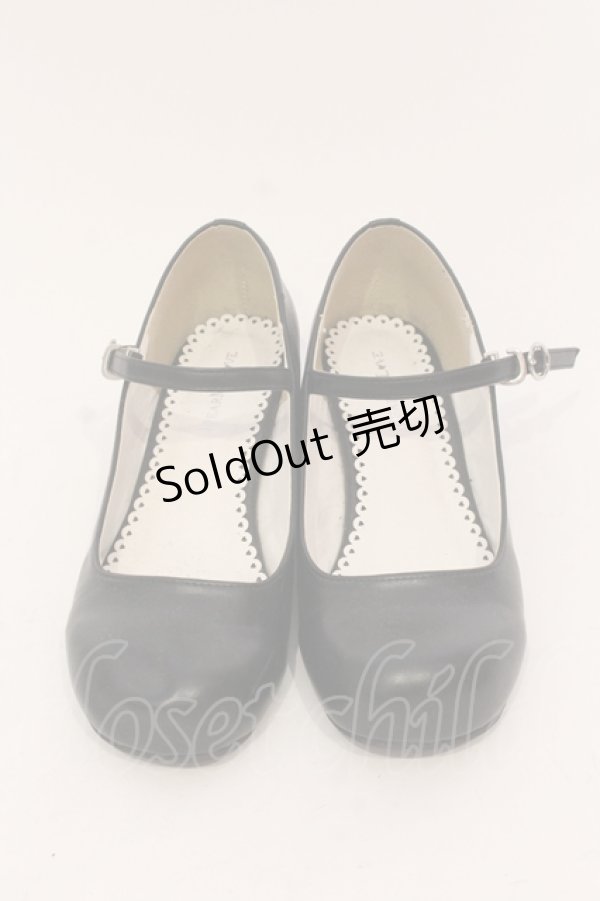 画像2: Dear My Love / 3cmヒールロリータパンプス 24.5cm クロ O-25-05-22-014-EL-SH-IG-OS (2)