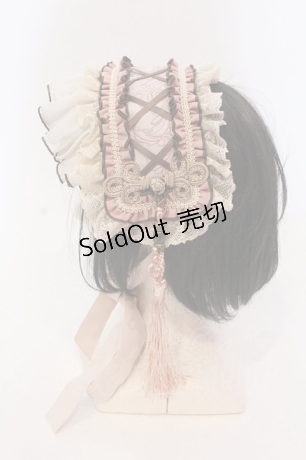 Ozz oneste / 和飾りヘッドドレス O-25-05-22-002-OO-AC-IG-ZT012