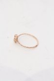 画像2: Q-pot. / 【K10/Pink Gold】メルティーハート リング 約10.5号 ピンクゴールド O-25-05-22-024-QP-AC-IG-OS (2)