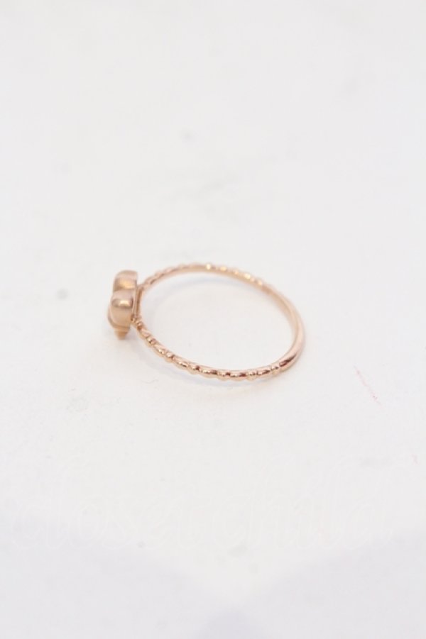 画像2: Q-pot. / 【K10/Pink Gold】メルティーハート リング 約10.5号 ピンクゴールド O-25-05-22-024-QP-AC-IG-OS (2)