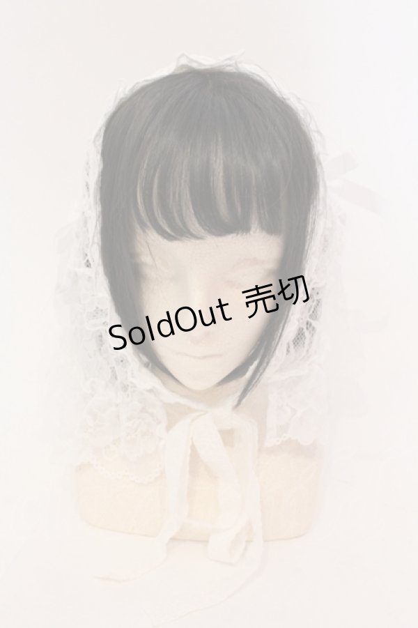 画像2: axes femme / マルチWAYバブーシュカ  シロ O-25-05-22-003-AX-ZA-OW-OS (2)