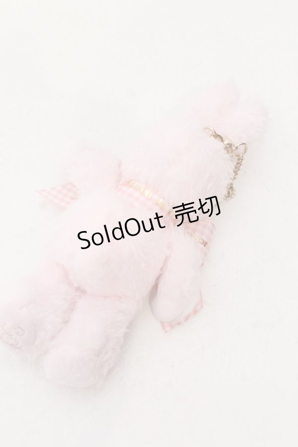 画像2: Maison de FLEUR / 天王寺ミオ限定　ラビットチャーム  ピンク O-25-05-23-005-LO-ZA-IG-ZT (2)