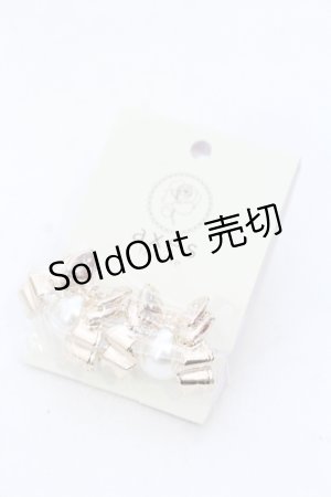 画像: axes femme kawaii / リボンイヤリング  ゴールド O-25-05-23-011-AX-AC-OW-OS