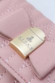 画像2: ｍ petit by misako / 青木美沙子×NINA’S三つ折り財布  ピンク O-25-05-23-001-LO-ZA-IG-OS (2)
