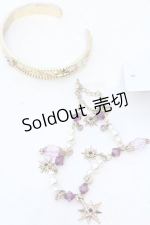 画像: axes femme / テレスコープ装飾ブレスレット  ゴールド O-25-05-23-012-AX-AC-OW-OS