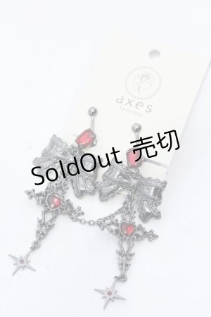 画像: axes femme POETIQUE / ダークロマンスイヤリング  クロ O-25-05-23-013-AX-AC-OW-OS