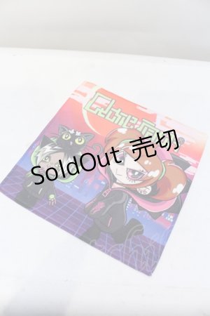 画像: Qutie Frash / アメQガチャハンドタオル  サイバーママ O-25-05-23-025-QU-ZA-IG-ZT445-F006