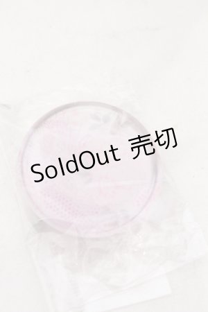 画像: Qutie Frash / アメQガチャ光るバッジ  ピンク O-25-05-23-030-QU-ZA-IG-OS