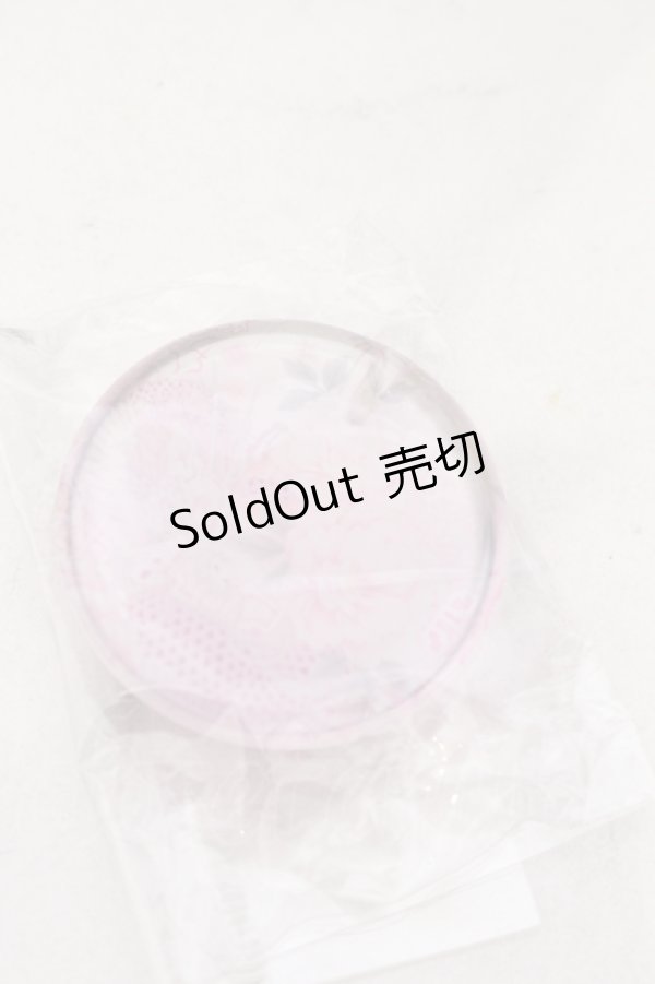画像1: Qutie Frash / アメQガチャ光るバッジ  ピンク O-25-05-23-030-QU-ZA-IG-OS (1)