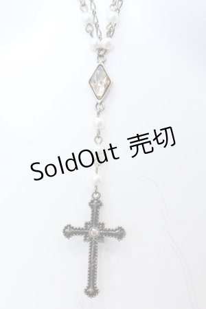 画像: axes femme kawaii / プリエールネックレス  アンティークゴールド O-25-05-23-035-AX-AC-OW-OS