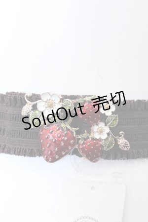 画像: axes femme POETIQUE / いちごゴムベルト  ピンクベージュ O-25-05-23-039-AX-ZA-OW-OS