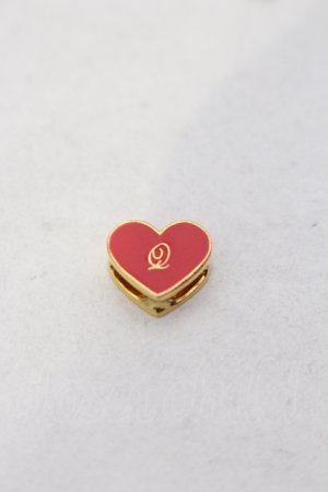 画像: Q-pot. / ドリーミーハートチャーム  レッド０ O-25-05-23-042-QP-AC-IG-OS