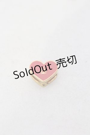 画像: Q-pot. / ドリーミーハートチャーム  レッド０ O-25-05-23-042-QP-AC-IG-ZT445-F006