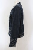 画像3: INGEBORG / ローズモチーフデニムジャケット  インディゴ O-25-05-26-005-LO-JA-IG-OS (3)
