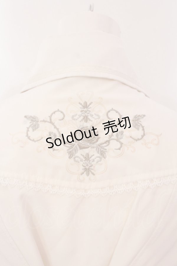 画像5: Ozz oneste / 2WAYピンタックブラウス  オフシロ O-25-05-26-045-OO-BL-IG-OS (5)