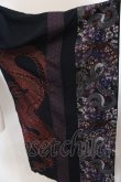 画像2: Qutie Frash / 着物ショートカーデ  ネイビー O-25-05-26-066-QU-TO-IG-OS (2)