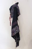 画像3: Qutie Frash / 着物ショートカーデ  ネイビー O-25-05-26-066-QU-TO-IG-OS (3)