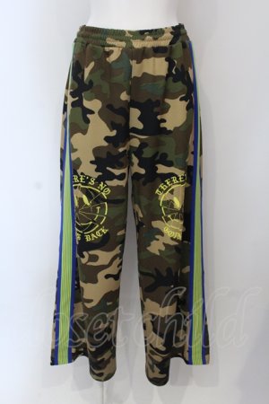 画像: Candy Stripper / BROKEN SMILE TRACK PANTS　パンツ  ベージュ O-25-05-26-068-PU-PA-OW-OS