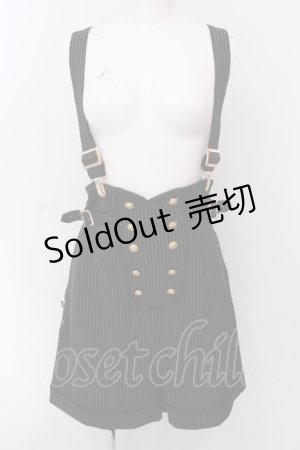 画像: Amavel / Crown Knight Militaryショートパンツ F クロ O-25-05-26-071-CA-SK-OW-OS