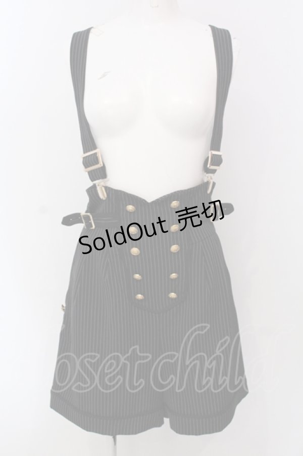 画像1: Amavel / Crown Knight Militaryショートパンツ F クロ O-25-05-26-071-CA-SK-OW-OS (1)
