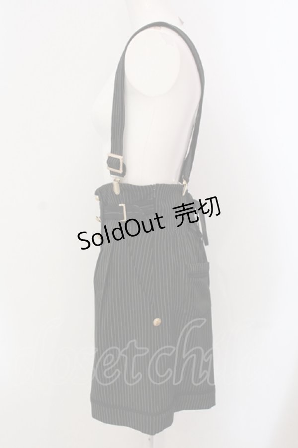 画像2: Amavel / Crown Knight Militaryショートパンツ F クロ O-25-05-26-071-CA-SK-OW-OS (2)