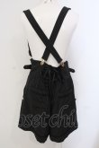 画像3: Amavel / Crown Knight Militaryショートパンツ F クロ O-25-05-26-071-CA-SK-OW-OS (3)